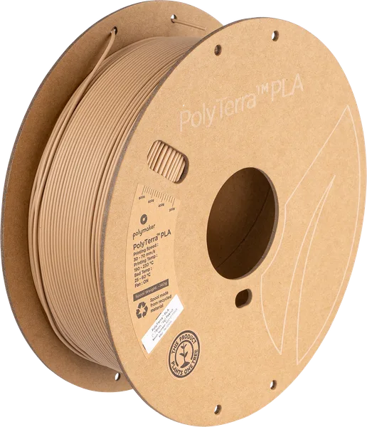 Polymaker PLA Matte Pastel Peanut