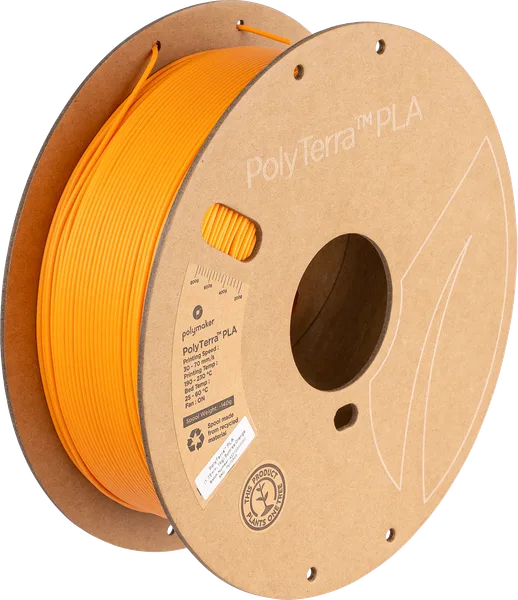 Polymaker PLA Orange