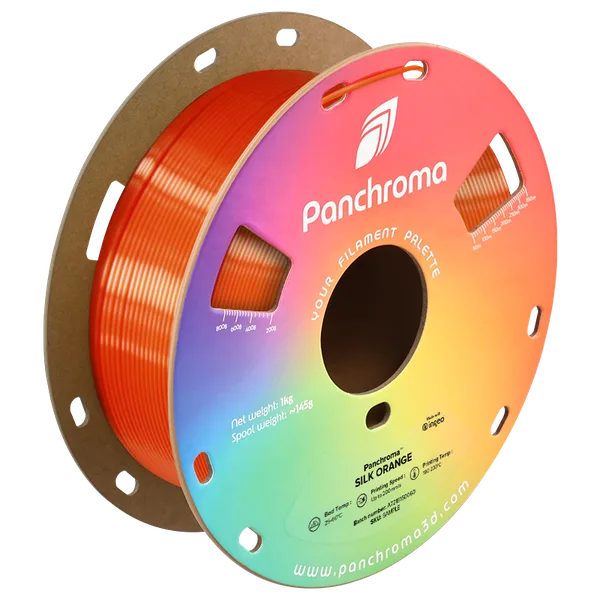 Polymaker PLA Silk Orange