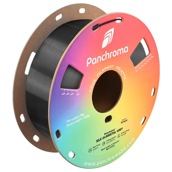 Polymaker PLA Silk Charcoal