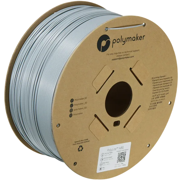 Polymaker ABS Gray