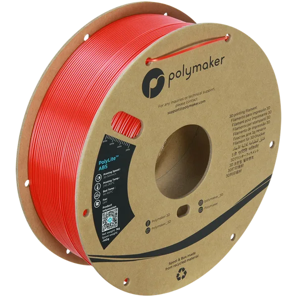Polymaker ABS Red