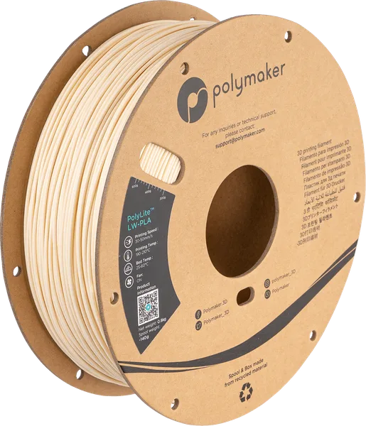 Polymaker PolyLite™ LW-PLA