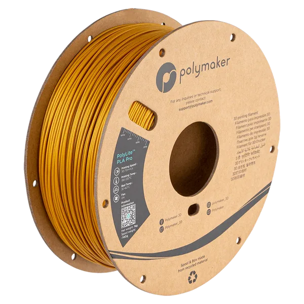 Polymaker PolyLite™ Metallic PLA Pro