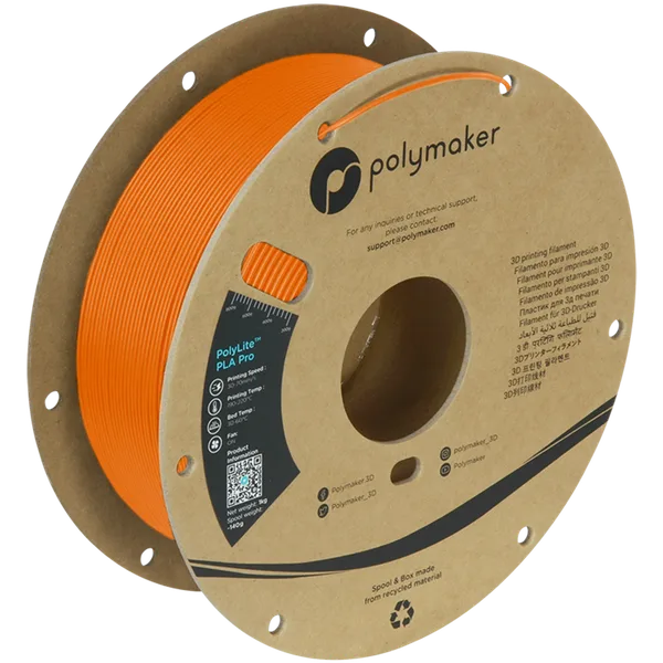 Polymaker PLA Orange