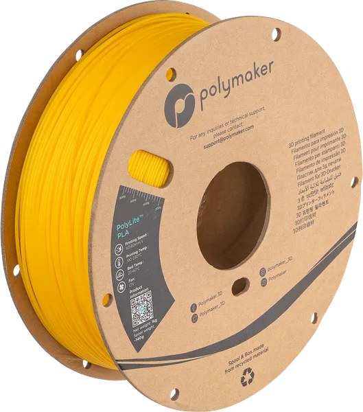 Polymaker PLA Yellow