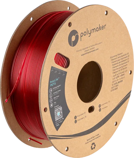 Polymaker PolyLite™ Translucent PETG