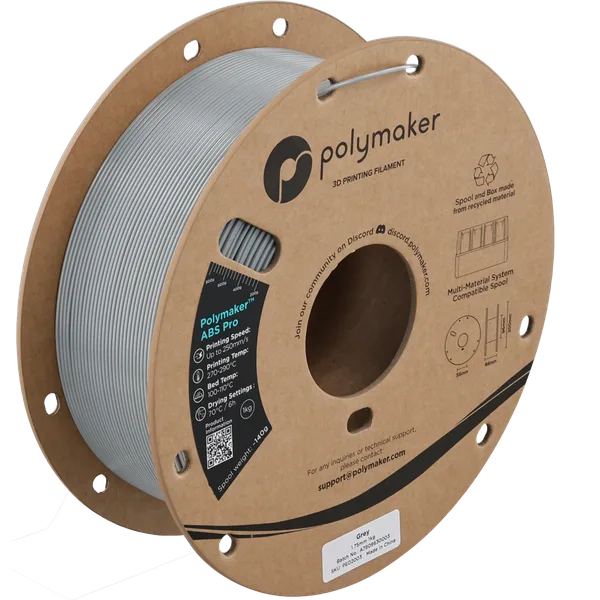 Polymaker ABS Gray