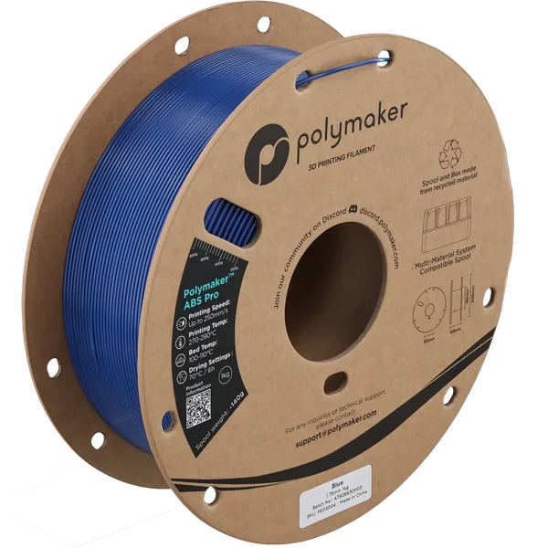 Polymaker ABS Blue