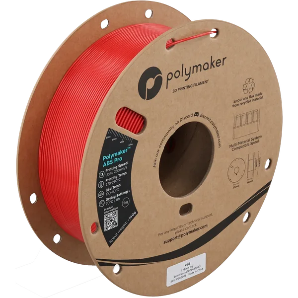 Polymaker ABS Red