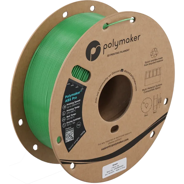 Polymaker ABS Green