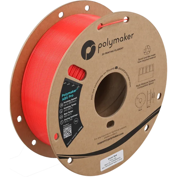 Polymaker ABS Red