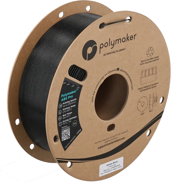 Polymaker ABS Black