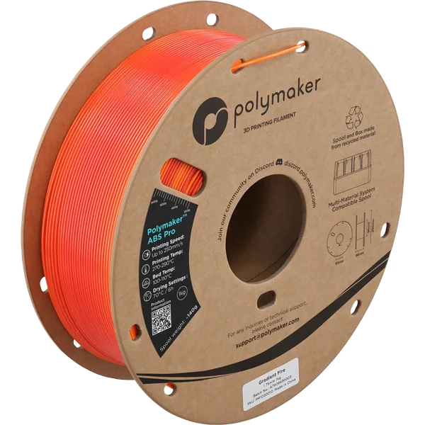 Polymaker ABS Fire