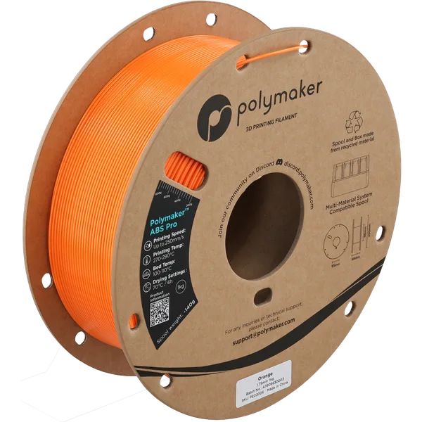 Polymaker ABS Orange