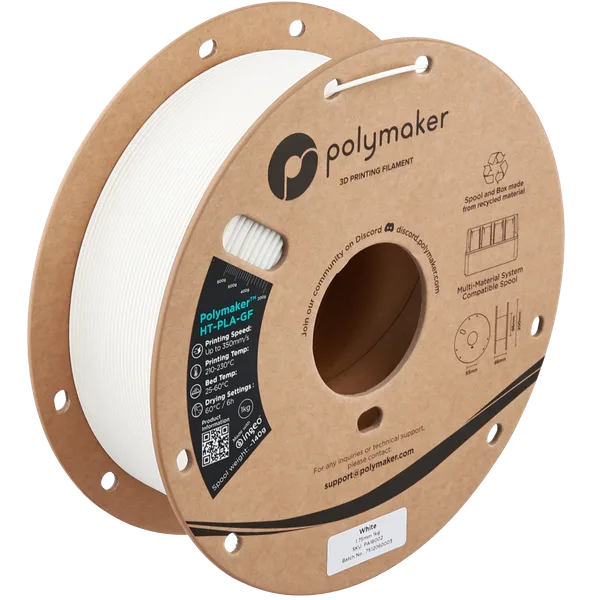 Polymaker PLA-GF White