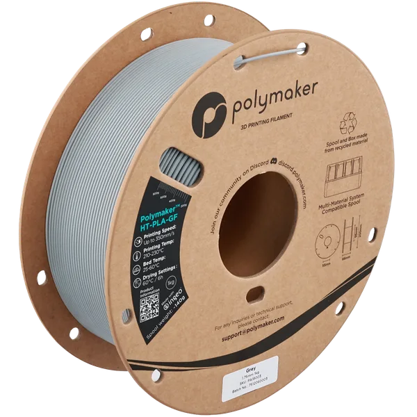 Polymaker PLA-GF Gray