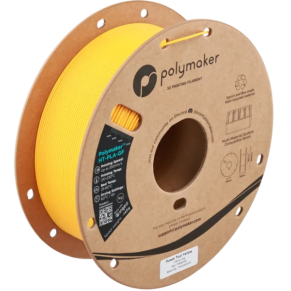 Polymaker PLA-GF Yellow