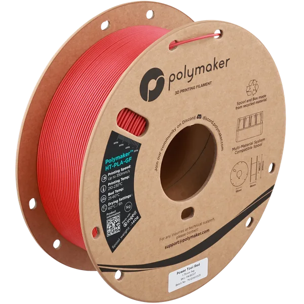 Polymaker PLA-GF Red