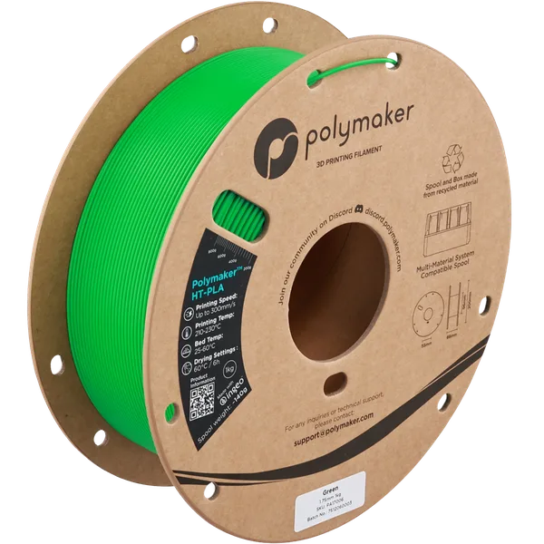 Polymaker PLA Green