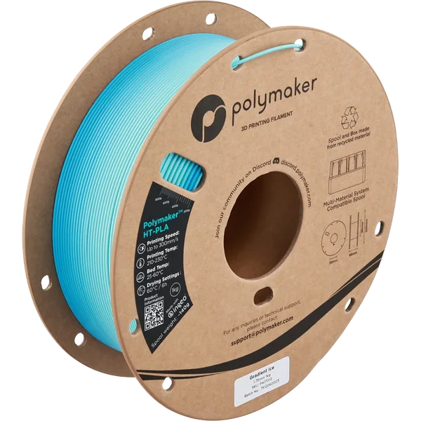 Polymaker PLA Gradient Ice