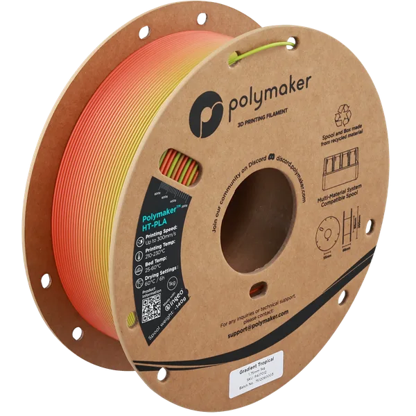Polymaker PLA Gradient Tropical