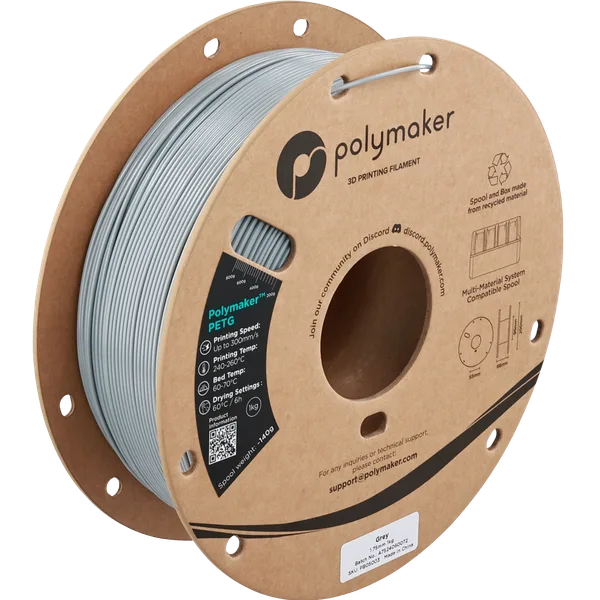 Polymaker PETG Gray