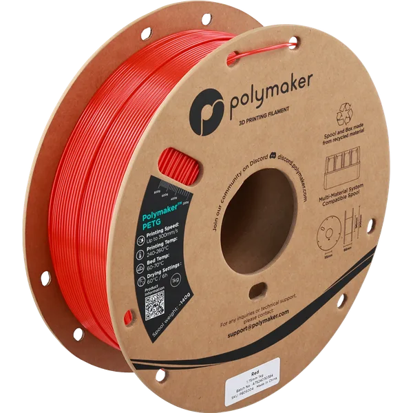 Polymaker PETG Red