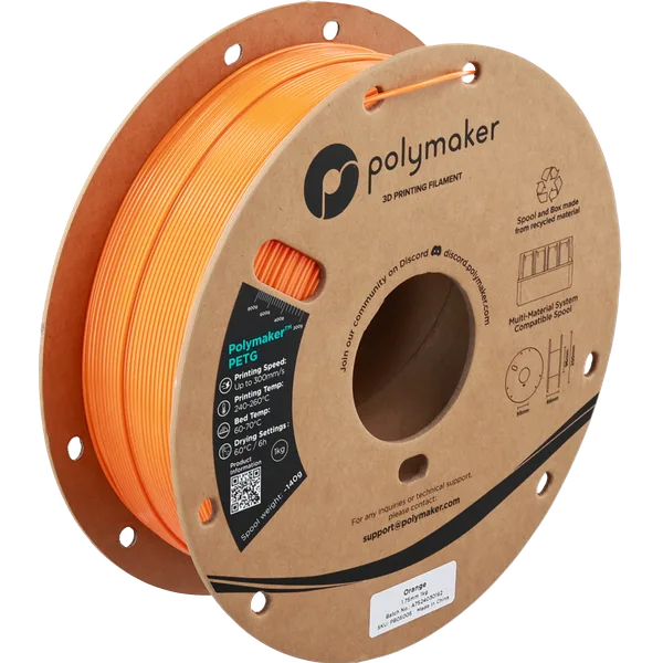Polymaker PETG Orange