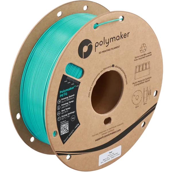 Polymaker PETG Teal