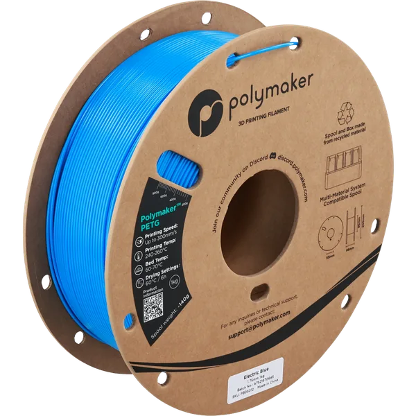 Polymaker PETG Blue