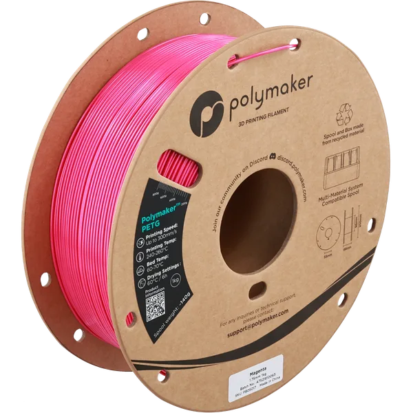 Polymaker PETG Magenta