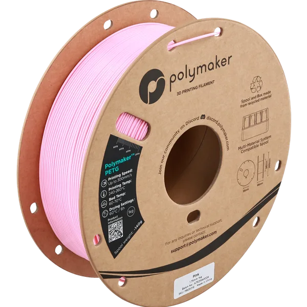 Polymaker PETG Pink