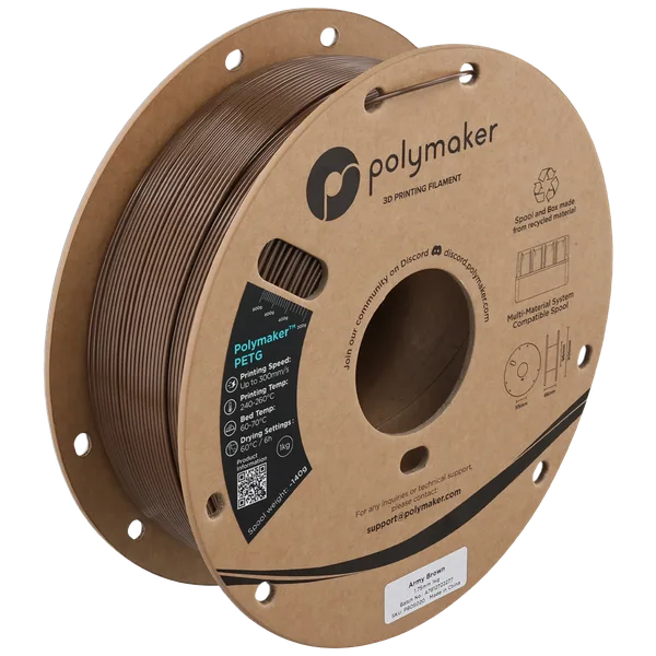 Polymaker PETG Brown