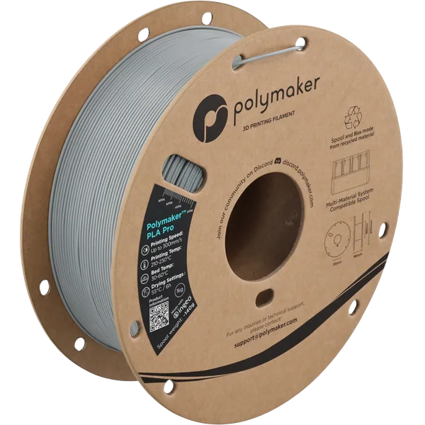 Polymaker PLA Gray
