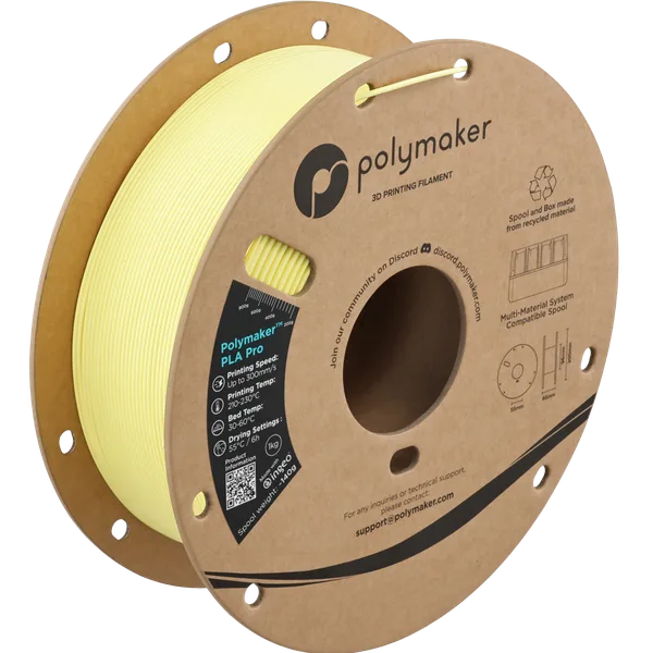 Polymaker PLA Yellow