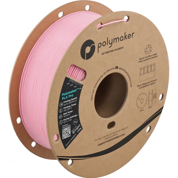 Polymaker PLA Pink