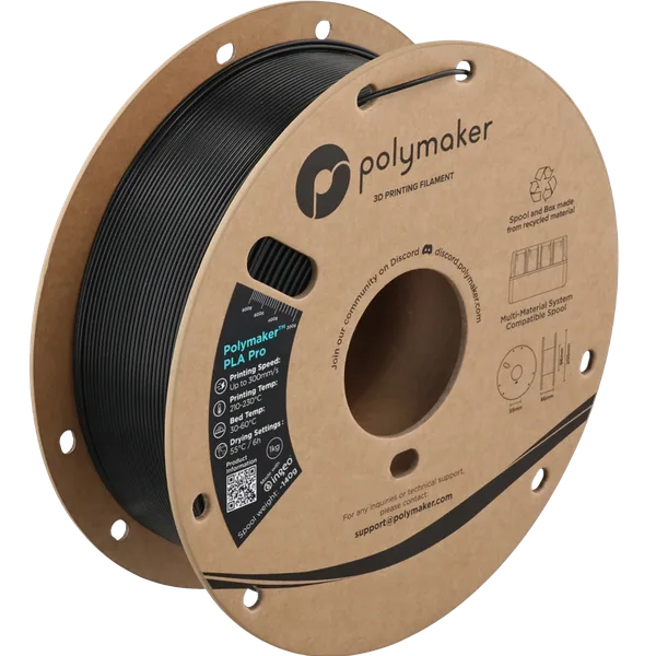 Polymaker PLA Black