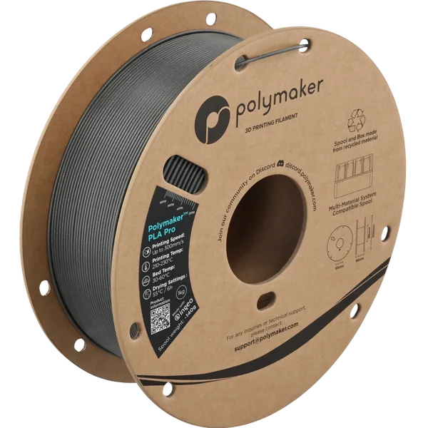 Polymaker PLA Silver