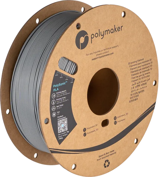 Polymaker PLA Gray
