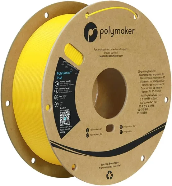 Polymaker PLA Yellow