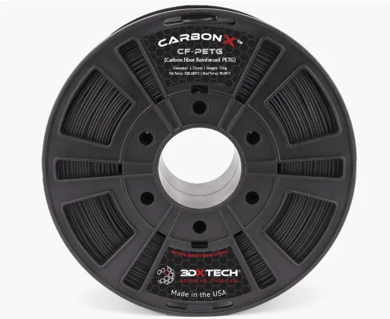 Printed Solid 3DXTECH CarbonX PETG+CF