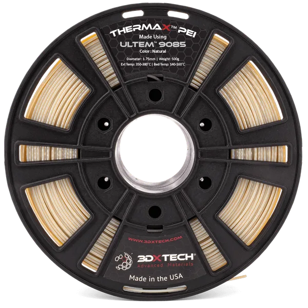 Printed Solid 3DXTECH ThermaX™ PEI 9085, 500g., Natural