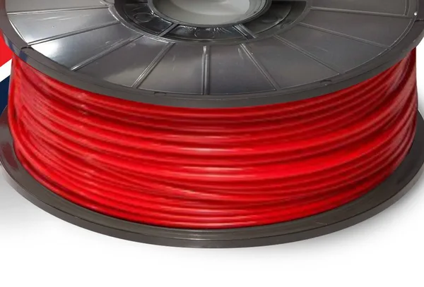 Printed Solid PETG Red