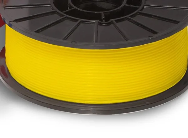 Printed Solid PETG Yellow
