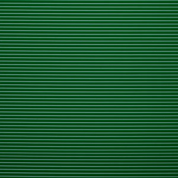 Printed Solid PLA Green