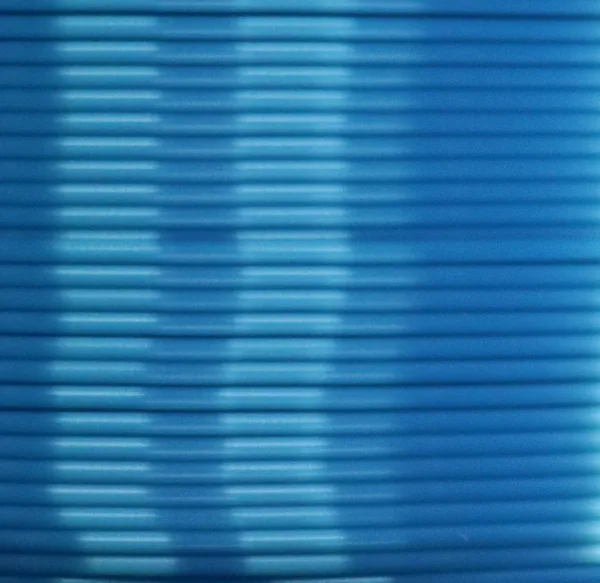 Printed Solid PLA Silk Teal