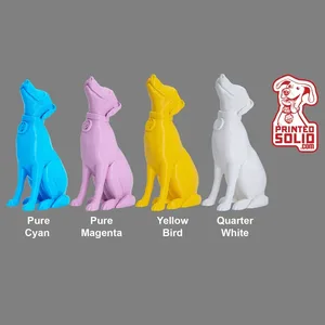 Printed Solid PLA