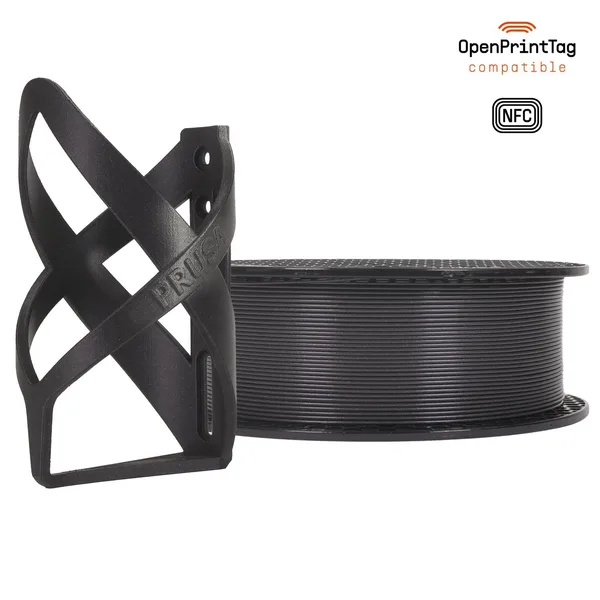Printed Solid Prusament ASA Prusa Galaxy Black 800g (NFC)