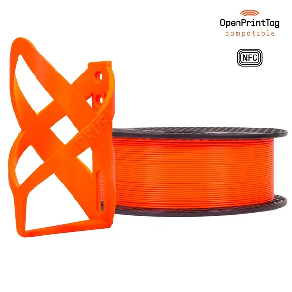 Printed Solid Prusament ASA Prusa Orange 800g (NFC)